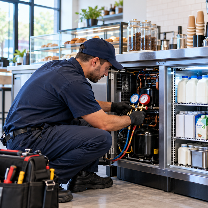Freezer Won’t Turn On? Houston Commercial Repair